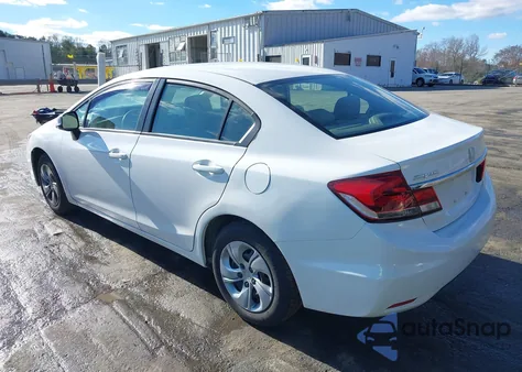 2013 Honda Civic Lx z USA, uszkodzony, nr VIN 19XFB2F5XDE228233